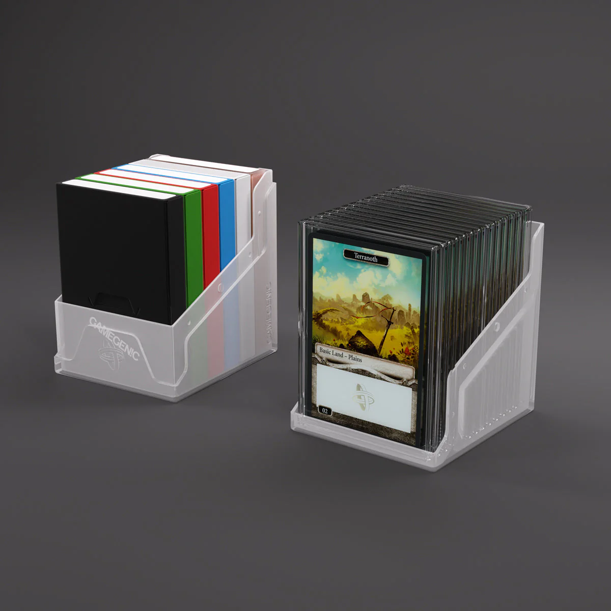Gamegenic Bastion Deck Box 100+ XL Cards (White) - Image 9