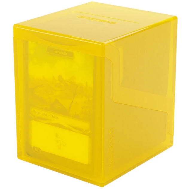 Gamegenic Bastion Deck Box 100+ XL Cards (Yellow) - Image 2