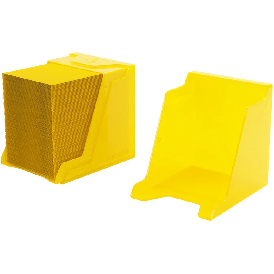 Gamegenic Bastion Deck Box 100+ XL Cards (Yellow) - Image 4