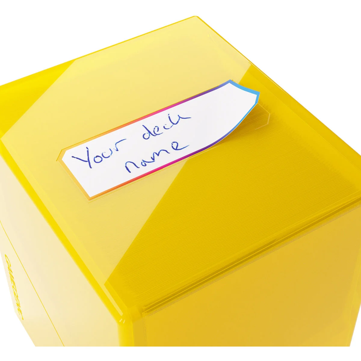 Gamegenic Bastion Deck Box 100+ XL Cards (Yellow) - Image 6