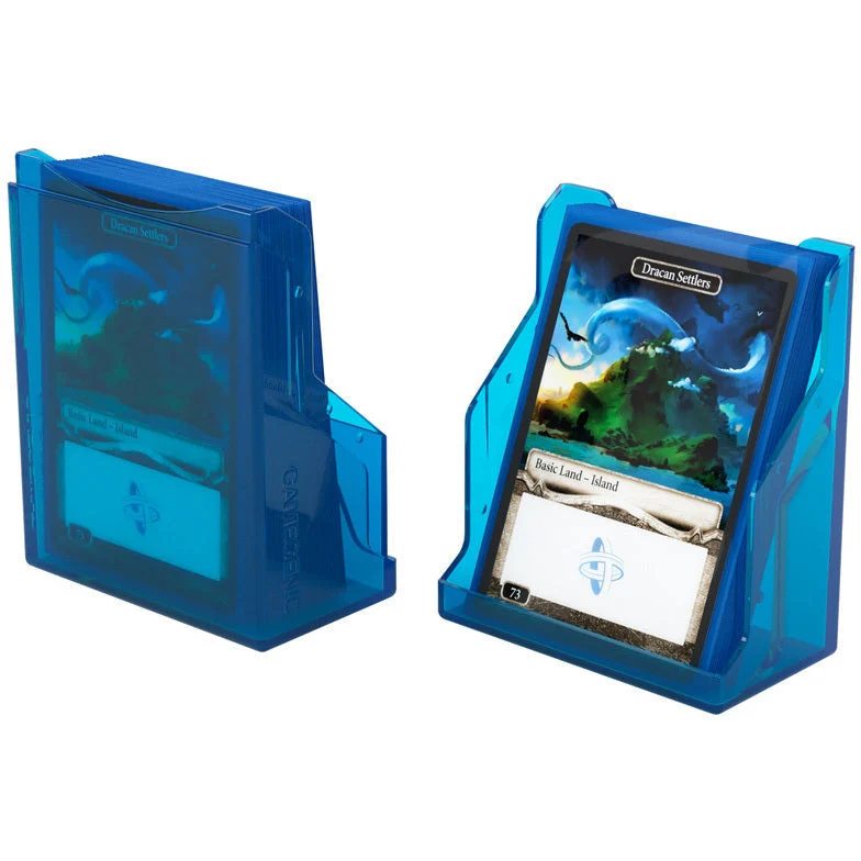 Gamegenic Bastion Deck Box 50+ Cards (Blue) - Image 7