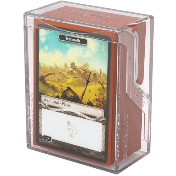 Gamegenic Bastion Deck Box 50+ Cards (Clear) - Image 2