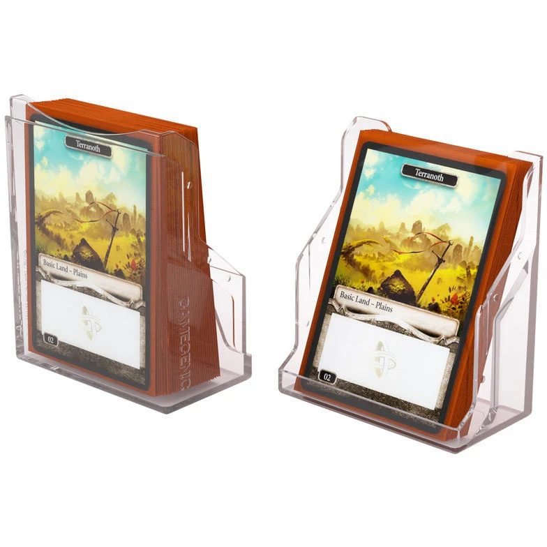 Gamegenic Bastion Deck Box 50+ Cards (Clear) - Image 7