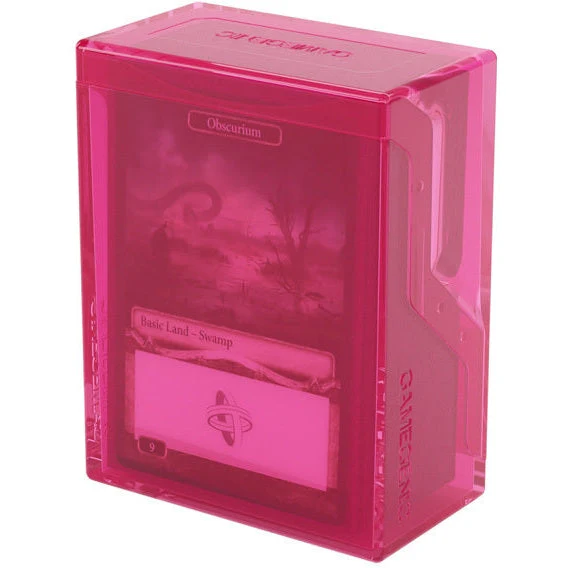 Gamegenic Bastion Deck Box 50+ Cards (Pink) - Image 2
