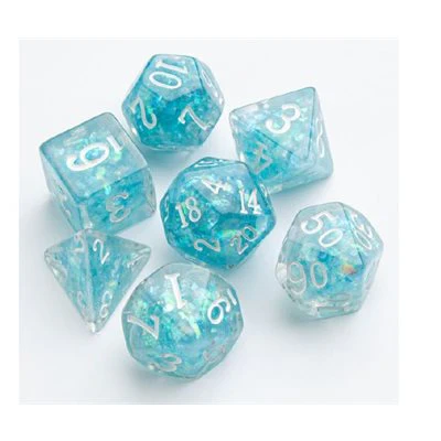 Gamegenic Candy-like Series - Blueberry - RPG Dice Set 7pcs - Image 2