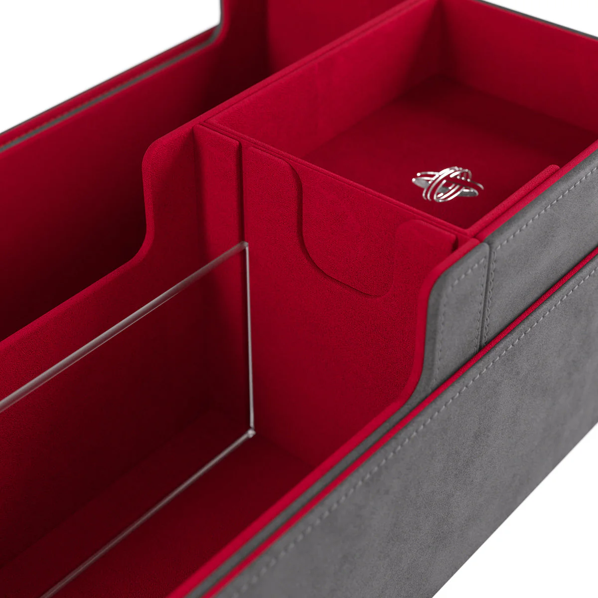 Gamegenic Cards' Lair 1000+ PRO (Grey/Red) - Image 2