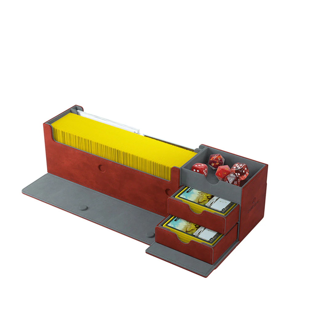 Gamegenic Card's Lair 400+ (Red) - Image 4