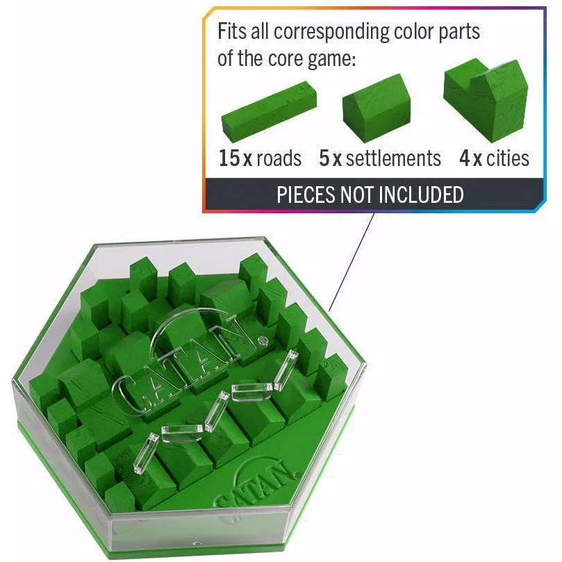 Gamegenic Catan Accessories Hexadocks Extension Set - Image 4