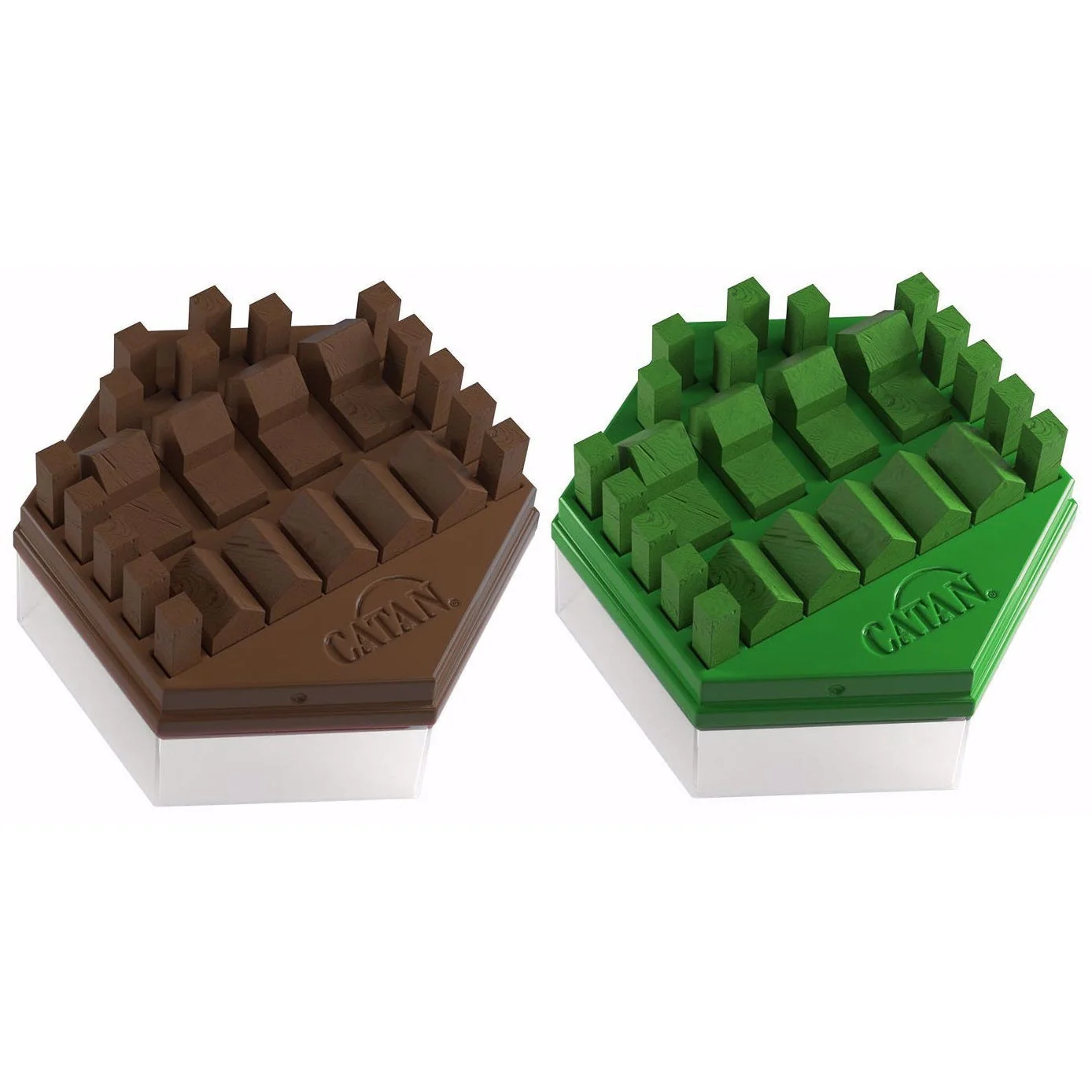 Gamegenic Catan Accessories Hexadocks Extension Set - Image 6