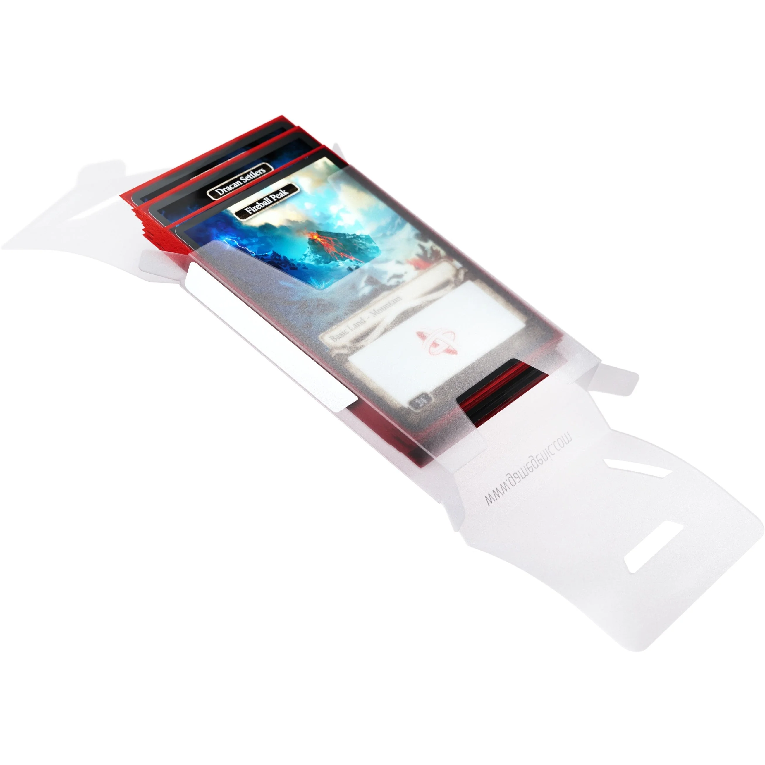 Gamegenic Cube Pocket 15+ (Clear) - Image 2