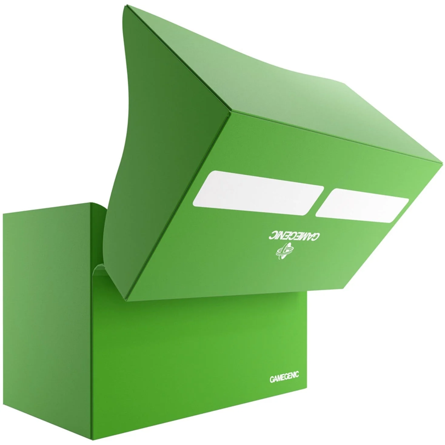 Gamegenic Double Deck Holder 200+ XL (Green) - Image 3