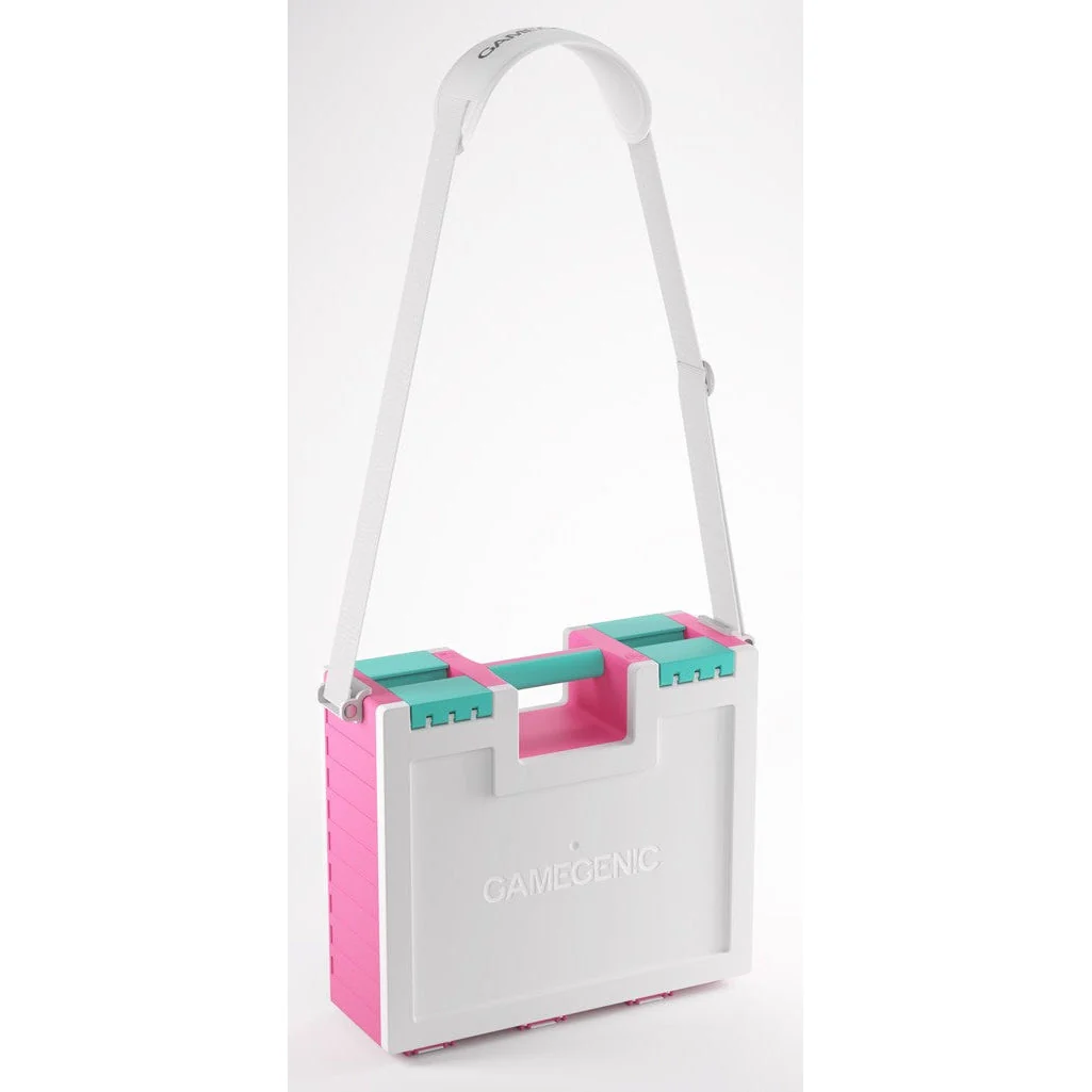 Gamegenic Game Castle Pink/White/Teal - Image 3