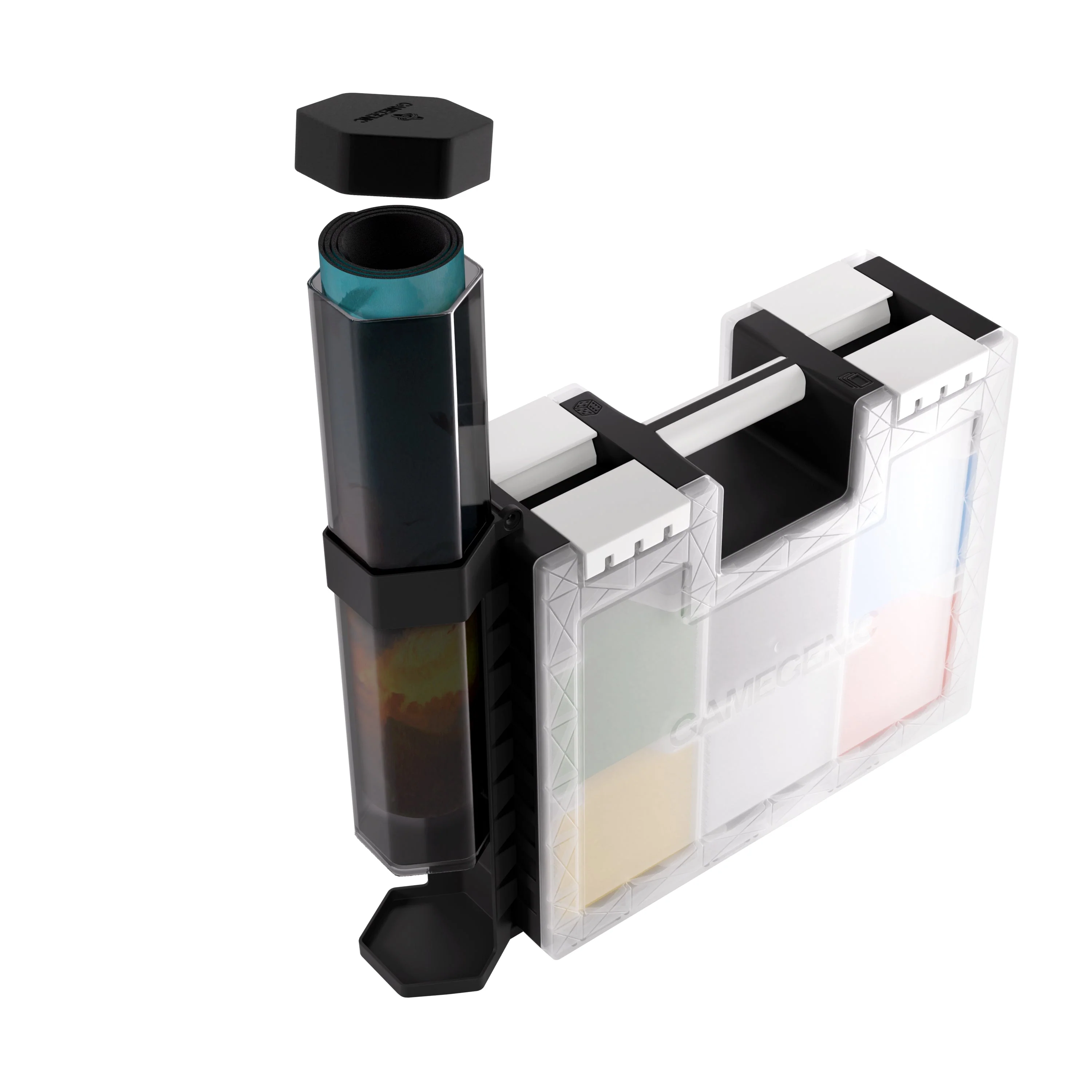 Gamegenic Game Castle Tube Holder (Black) - Image 3