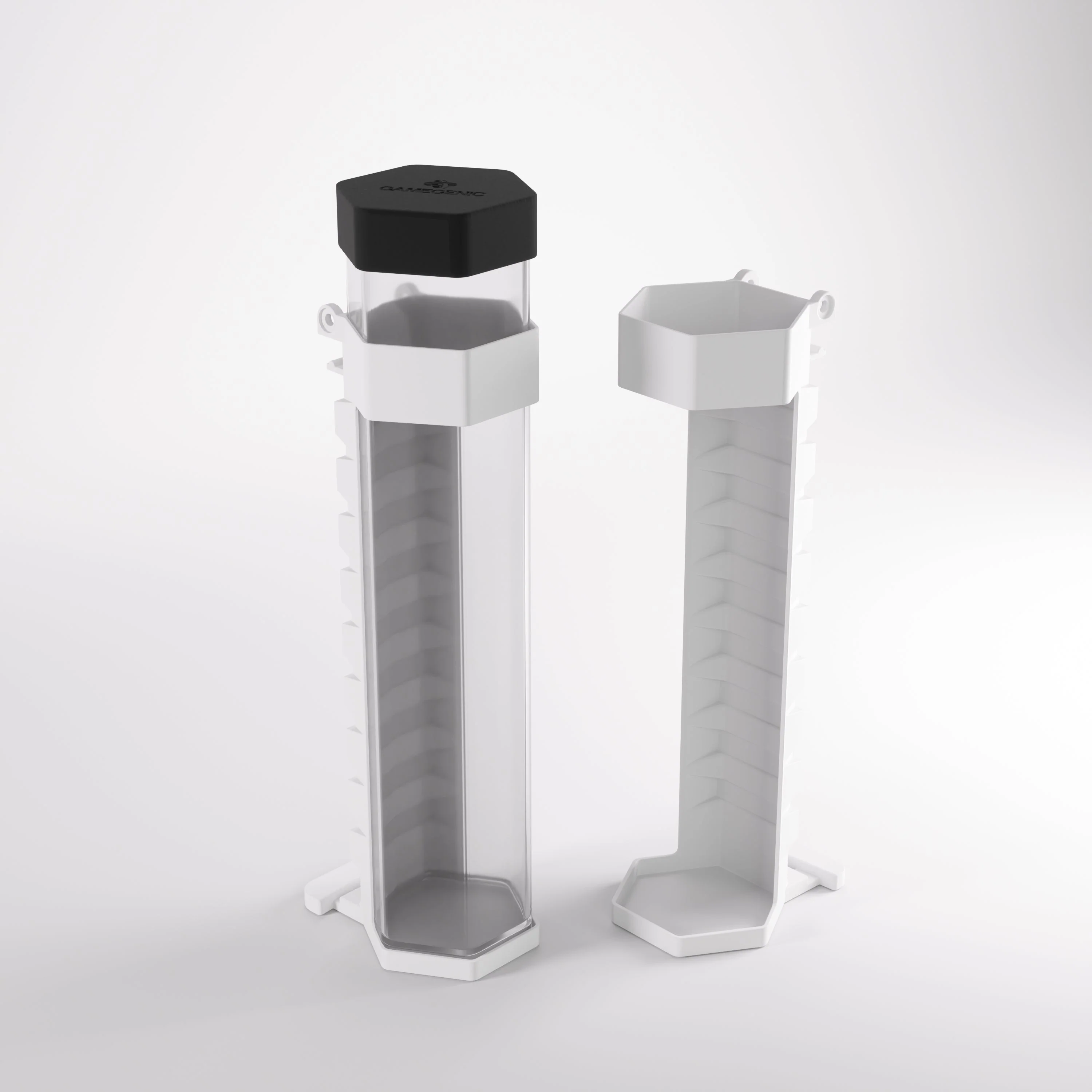 Gamegenic Game Castle Tube Holder (White) - Image 3