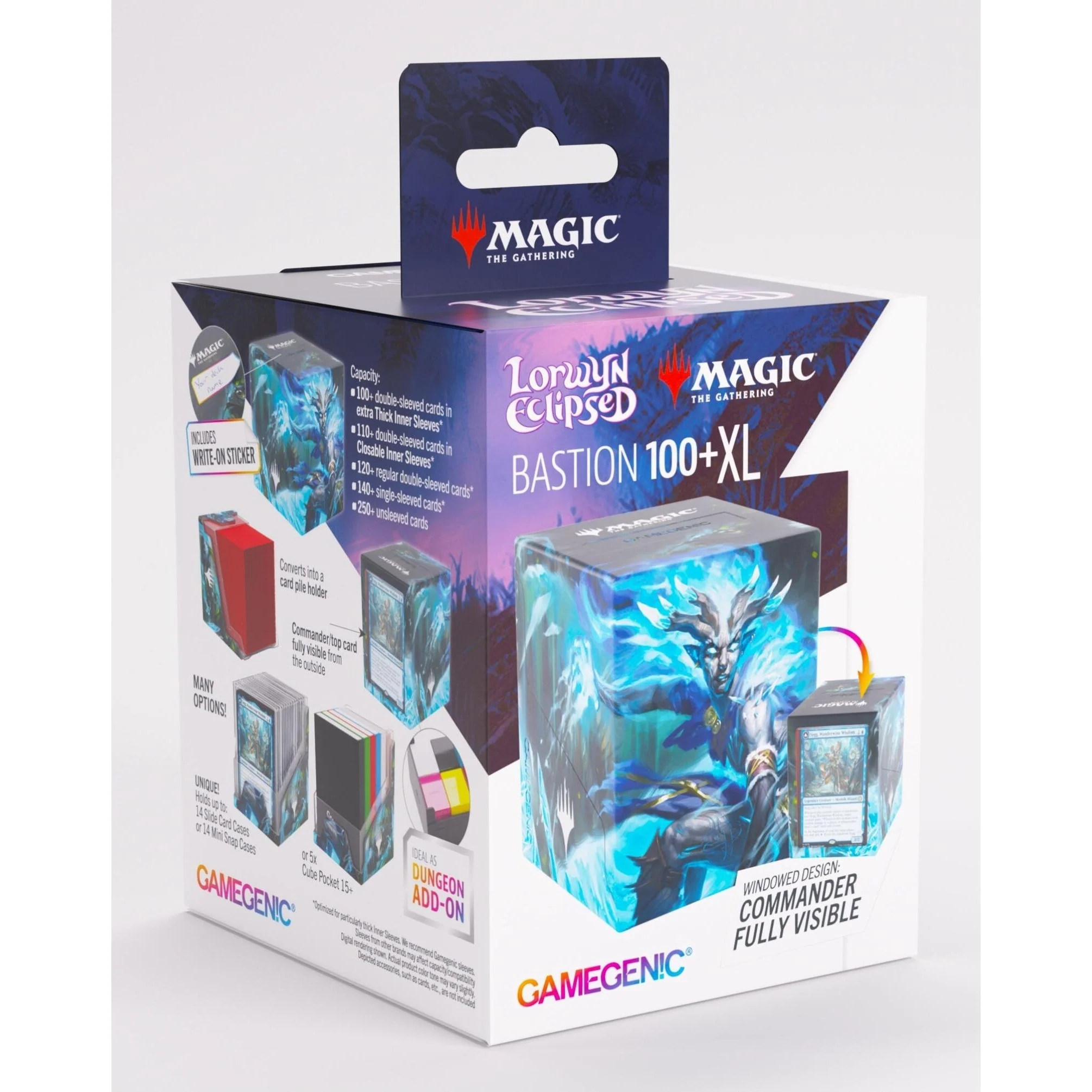 Gamegenic Magic The Gathering Lorwyn Eclipsed Bastion 100+ XL - Rimekin Recluse - Image 2