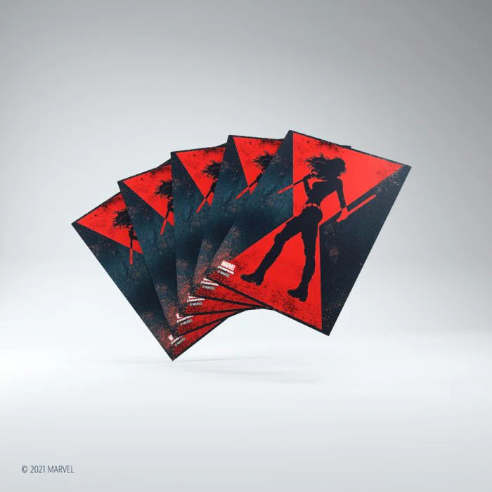 Gamegenic Marvel Champions Sleeves Black Widow - Image 7