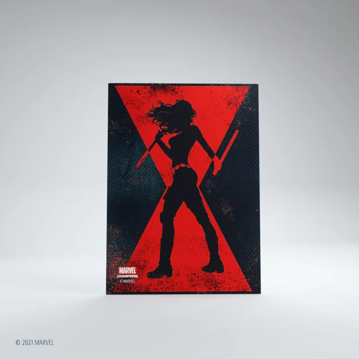 Gamegenic Marvel Champions Sleeves Black Widow - Image 8