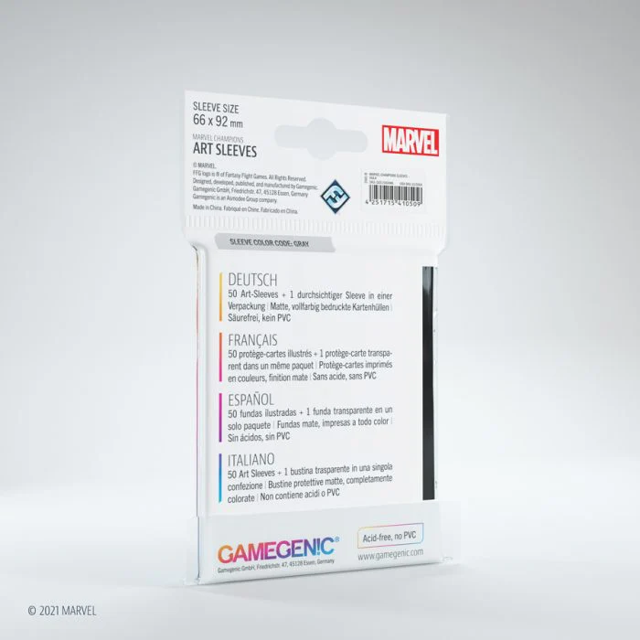 Gamegenic Marvel Champions Sleeves Hulk - Image 4