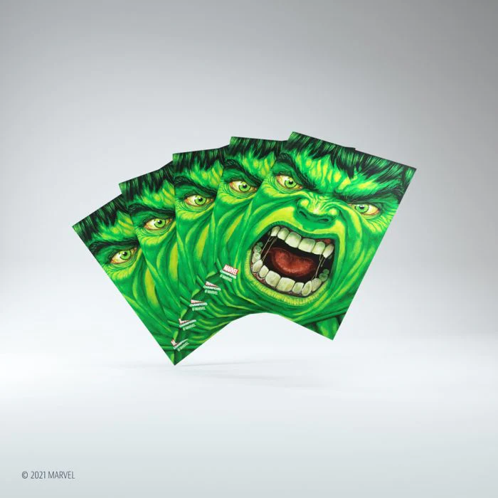 Gamegenic Marvel Champions Sleeves Hulk - Image 5