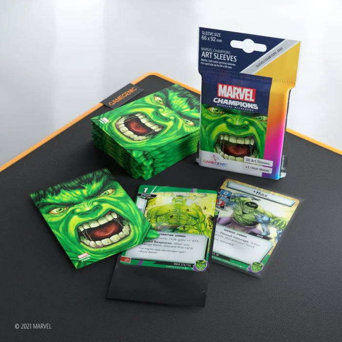 Gamegenic Marvel Champions Sleeves Hulk - Image 6