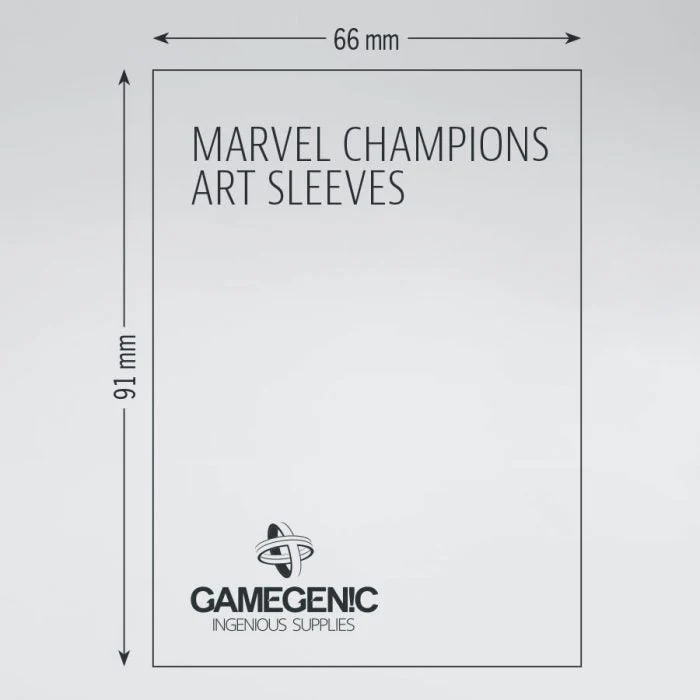 Gamegenic Marvel Champions Sleeves Hulk - Image 8