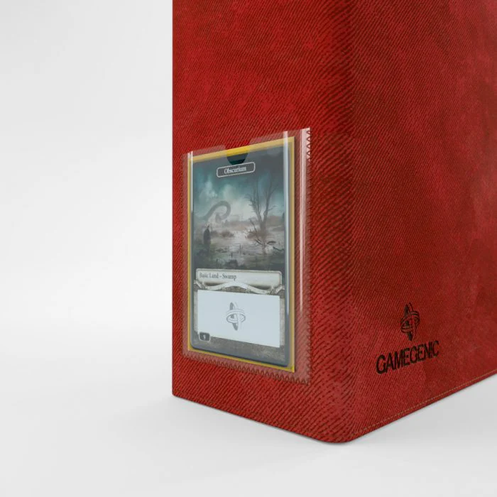 Gamegenic Prime D-Ring-Binder Red - Image 7