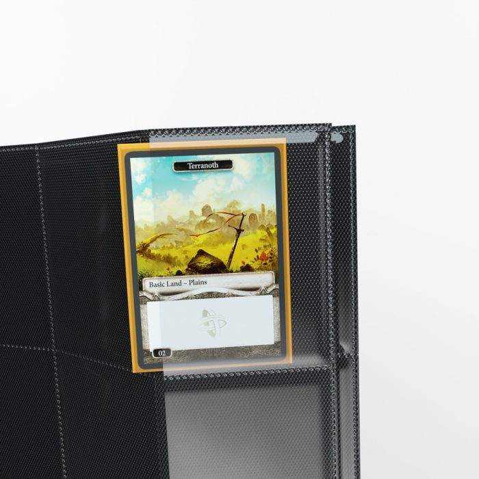 Gamegenic Sideloading 18 Pocket Pages Display (Black) - Image 2