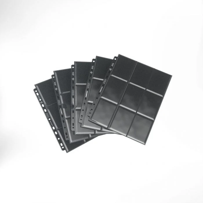Gamegenic Sideloading 18 Pocket Pages Display (Black) - Image 3
