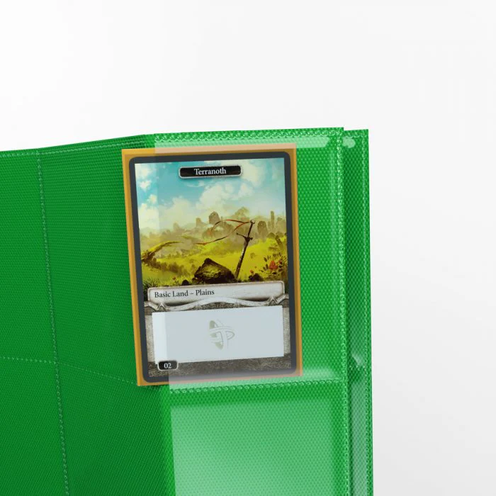 Gamegenic Sideloading 18 Pocket Pages Display (Green) - Image 3