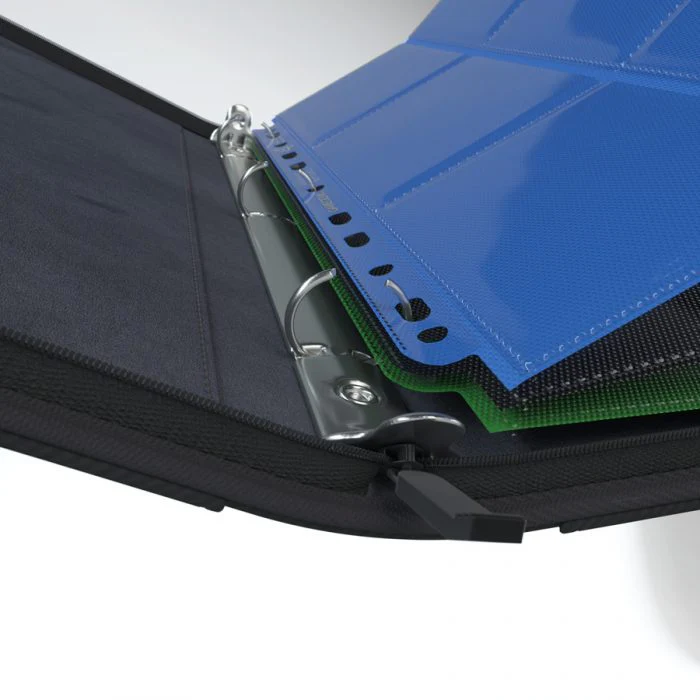 Gamegenic Sideloading 18 Pocket Pages Display (Green) - Image 5
