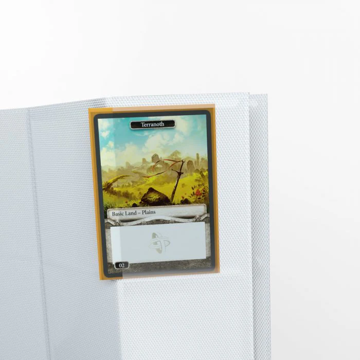 Gamegenic Sideloading 18 Pocket Pages Display (White) - Image 4