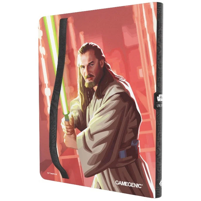 Gamegenic Star Wars Unlimited 18-Pocket Album - Qui-Gon Jinn/Darth Maul - Image 4