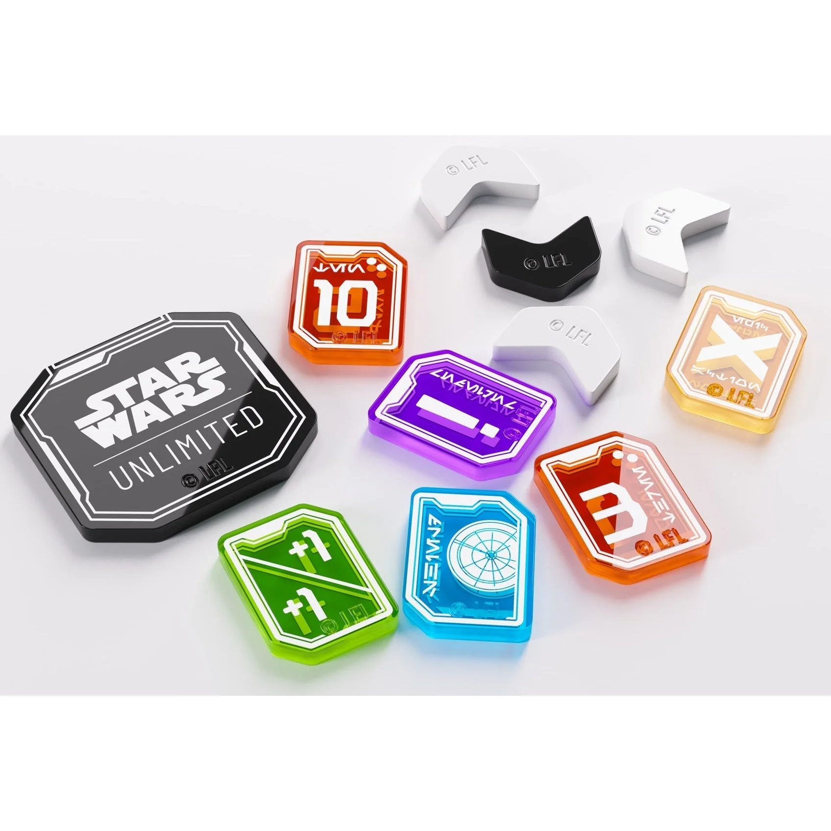 Gamegenic Star Wars Unlimited Acrylic Tokens PRO - Image 4