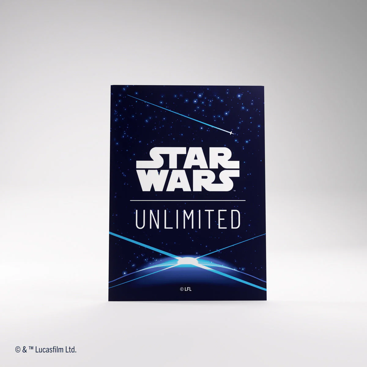 Gamegenic Star Wars Unlimited Art Sleeves - Space Blue - Image 3