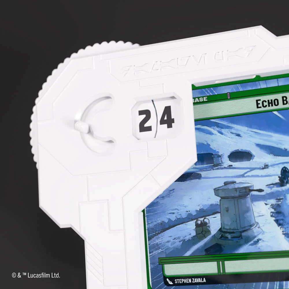 Gamegenic Star Wars Unlimited Damage Pad - White - Image 2
