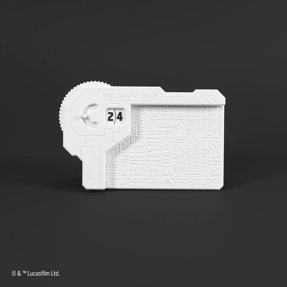 Gamegenic Star Wars Unlimited Damage Pad - White - Image 3