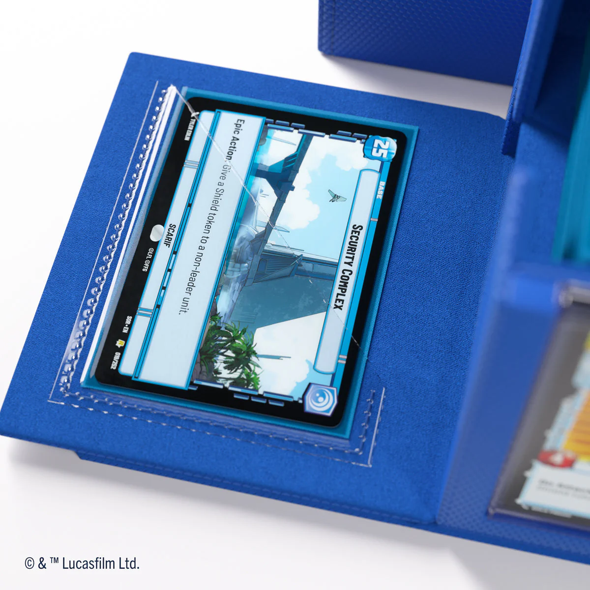 Gamegenic Star Wars Unlimited Deck Pod (Blue) - Image 3