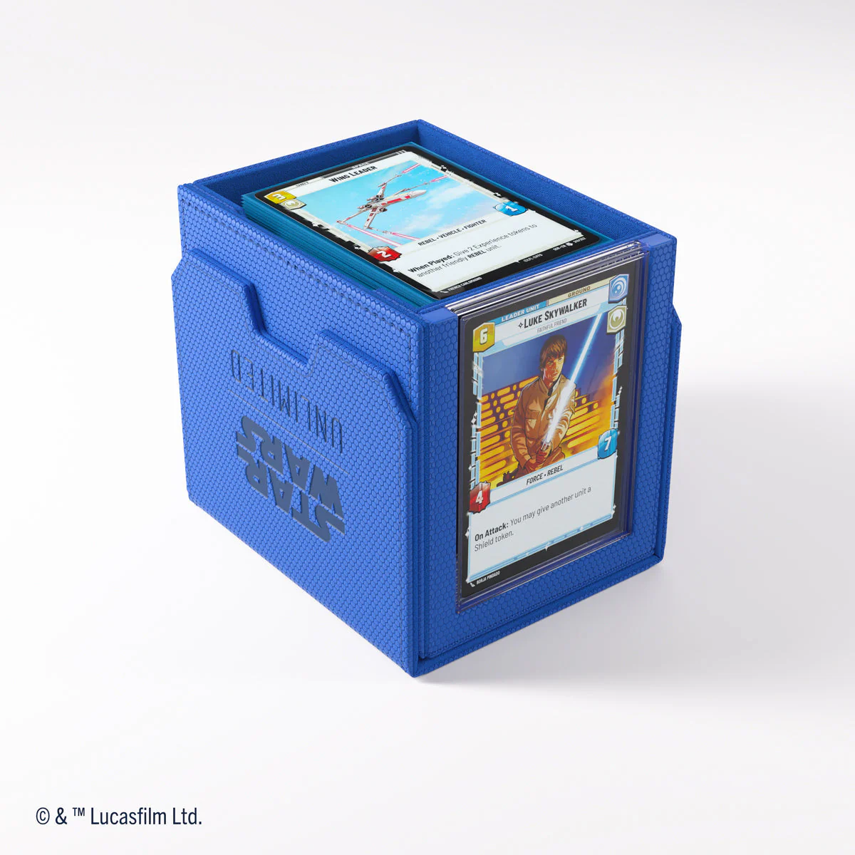 Gamegenic Star Wars Unlimited Deck Pod (Blue) - Image 4
