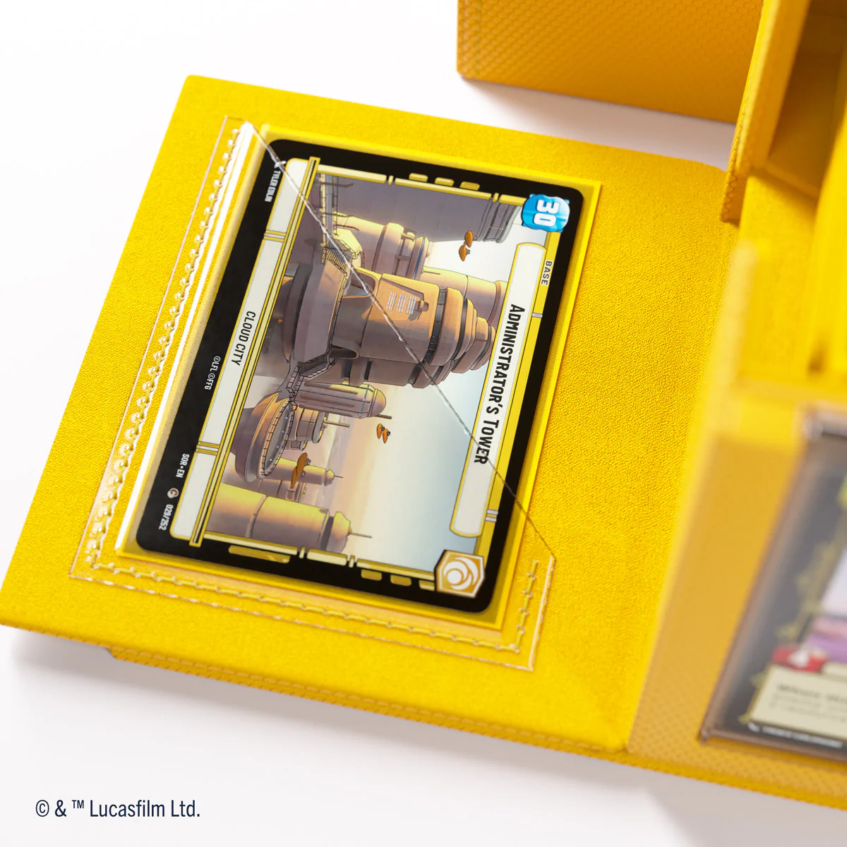 Gamegenic Star Wars Unlimited Deck Pod (Yellow) - Image 3