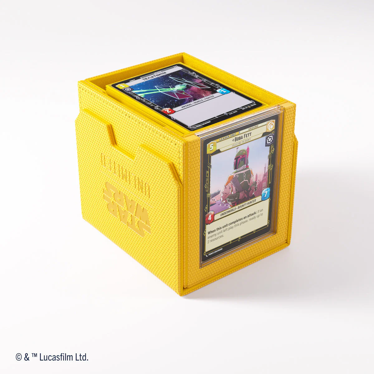 Gamegenic Star Wars Unlimited Deck Pod (Yellow) - Image 4