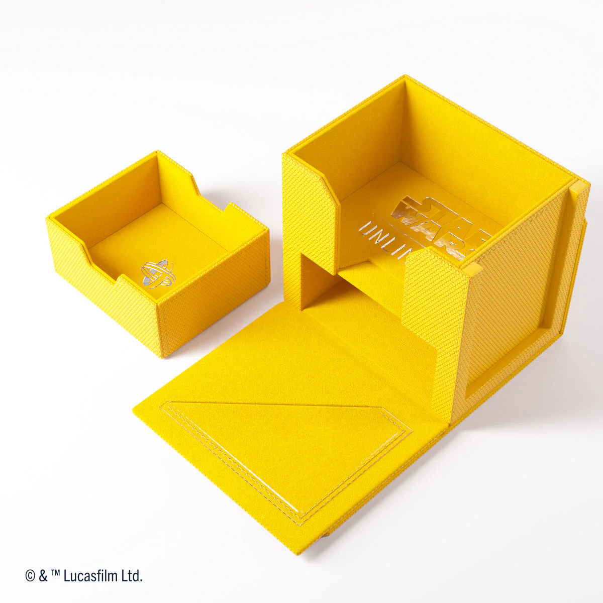 Gamegenic Star Wars Unlimited Deck Pod (Yellow) - Image 7