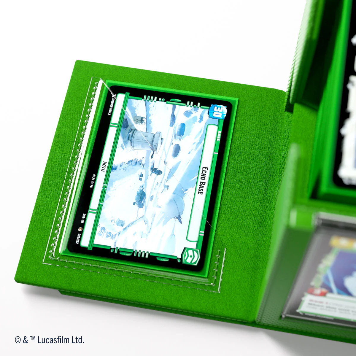 Gamegenic Star Wars Unlimited Double Deck Pod (Green) - Image 3