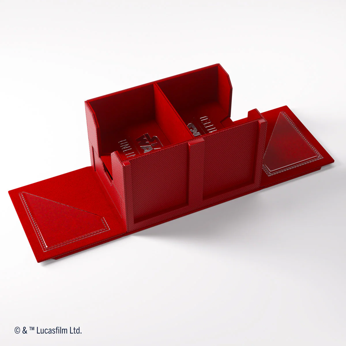 Gamegenic Star Wars Unlimited Double Deck Pod (Red) - Image 5