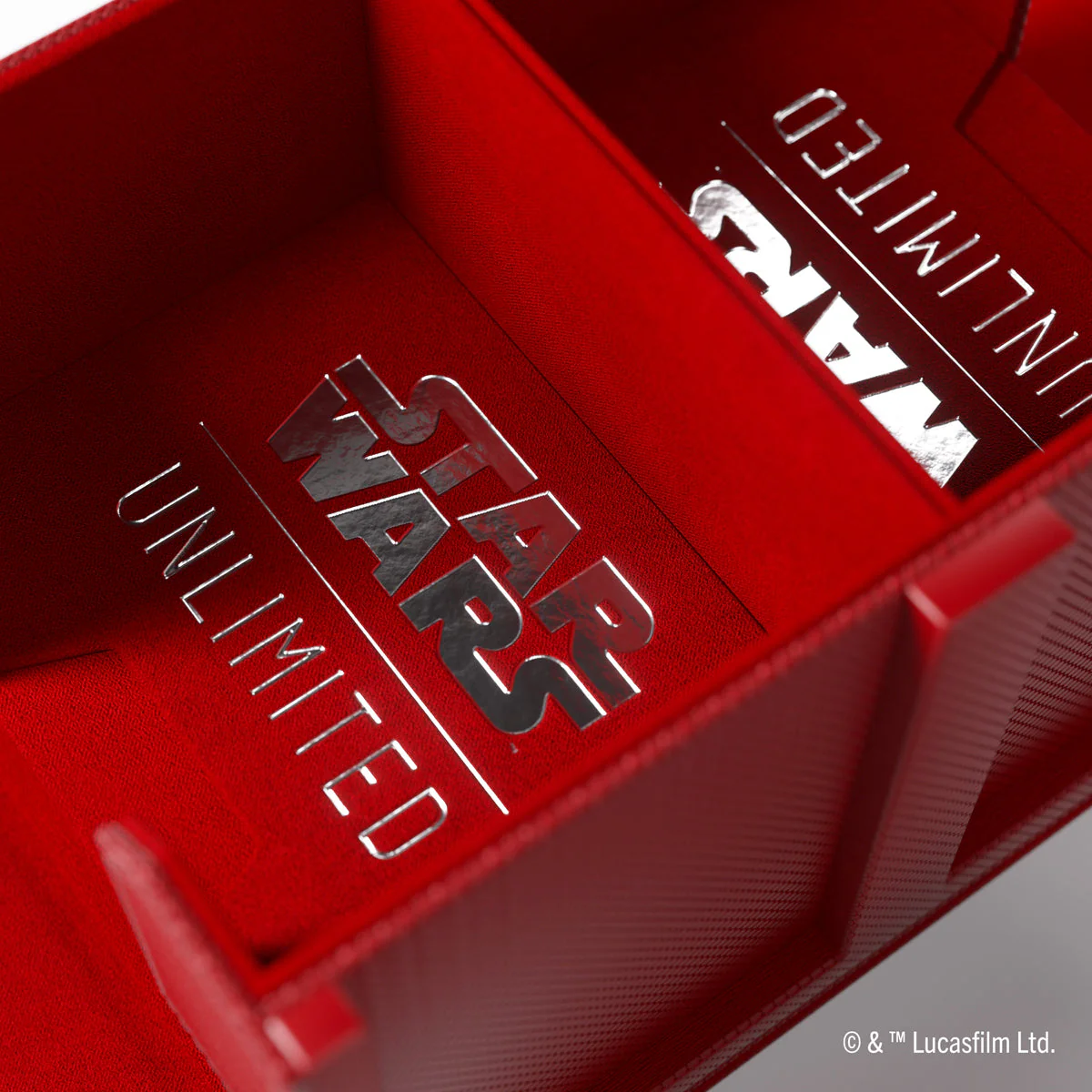 Gamegenic Star Wars Unlimited Double Deck Pod (Red) - Image 8