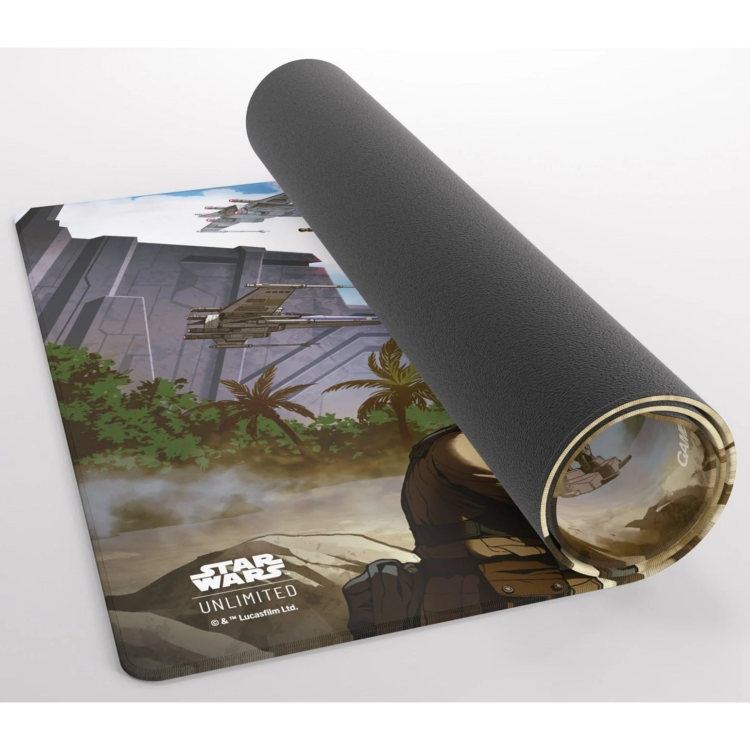 Gamegenic Star Wars Unlimited Game Mat - Battle of Scarif - Image 2