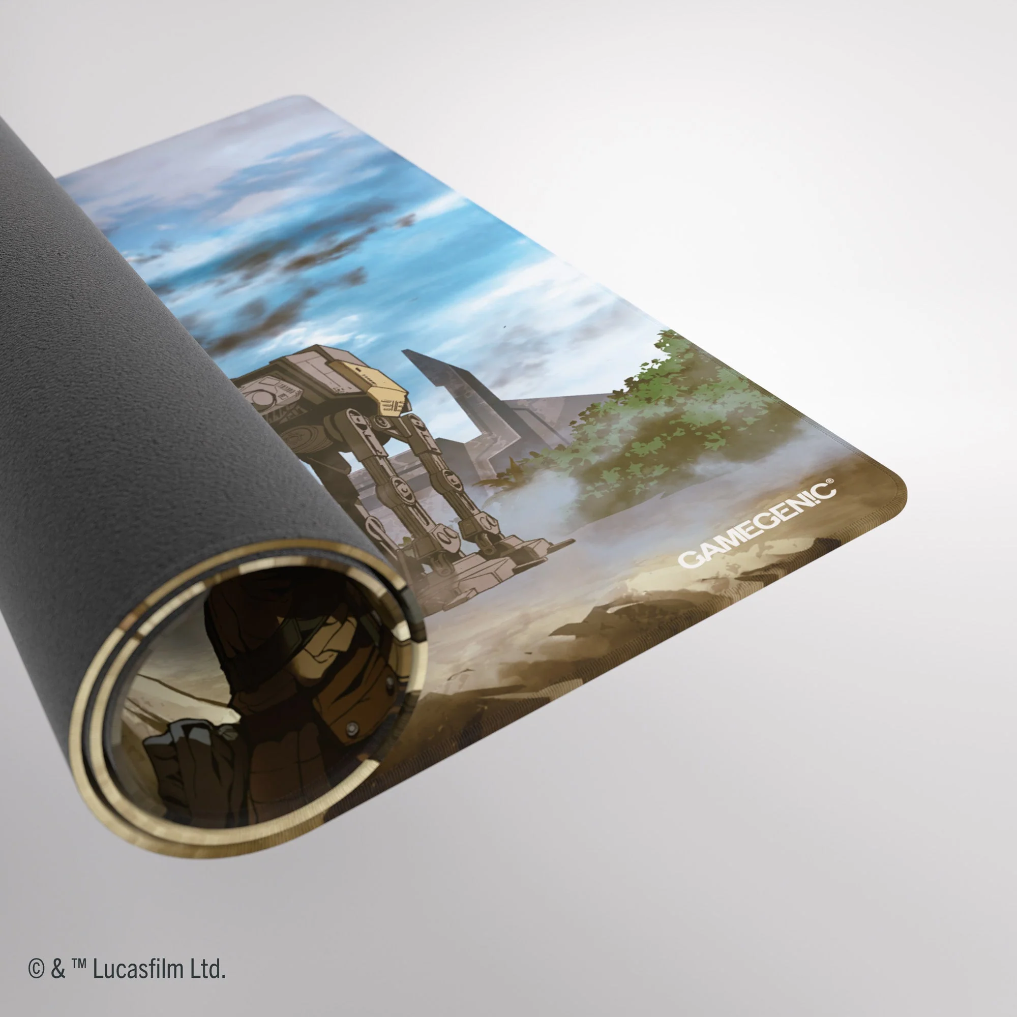 Gamegenic Star Wars Unlimited Game Mat - Battle of Scarif - Image 4