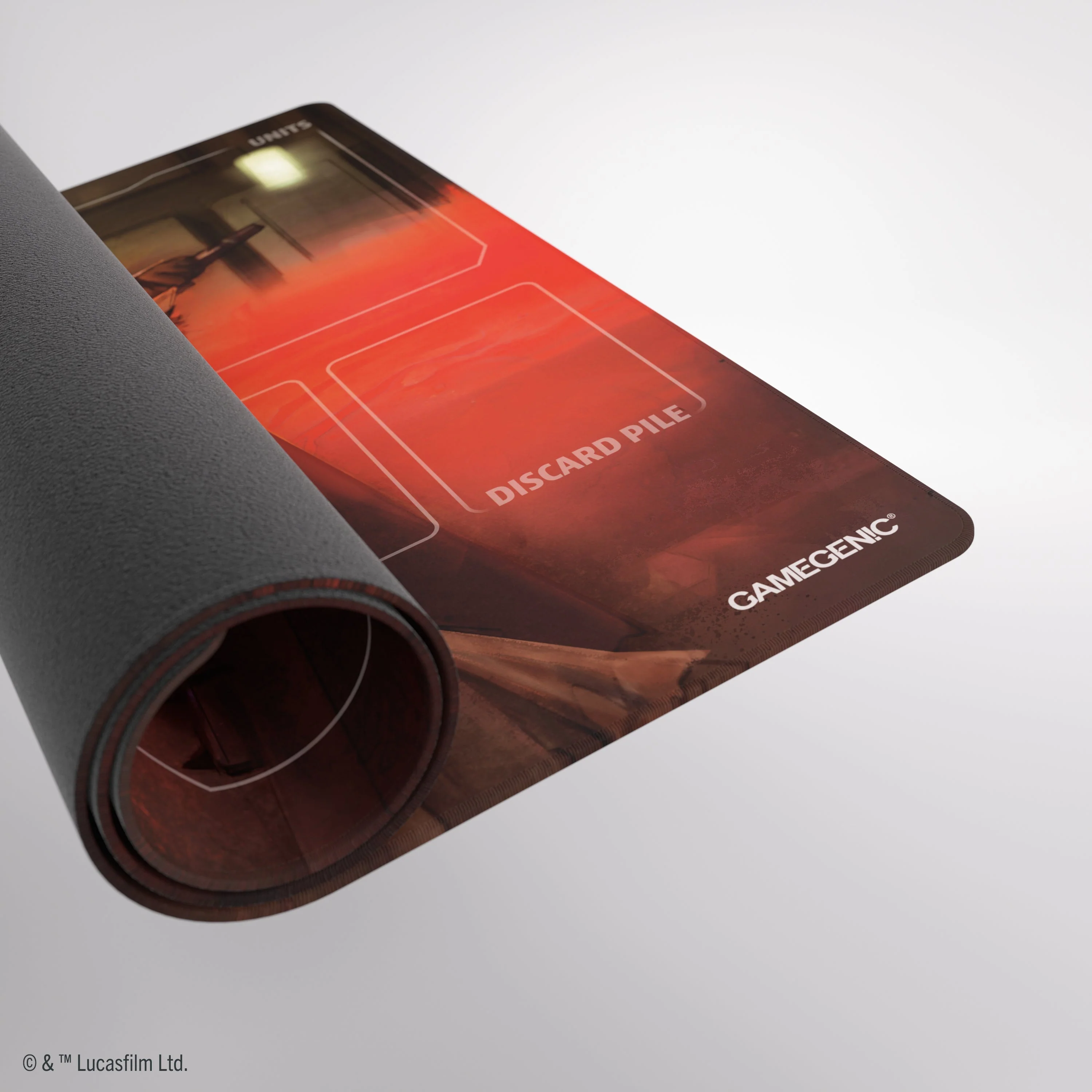 Gamegenic Star Wars Unlimited Game Mat - Baylan & Shin Hati - Image 3