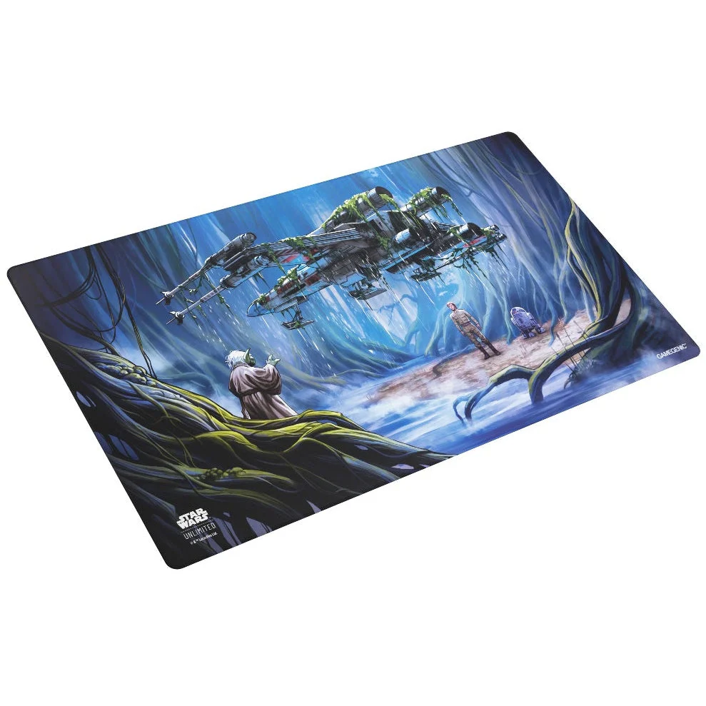 Gamegenic Star Wars Unlimited Game Mat - Dagobah