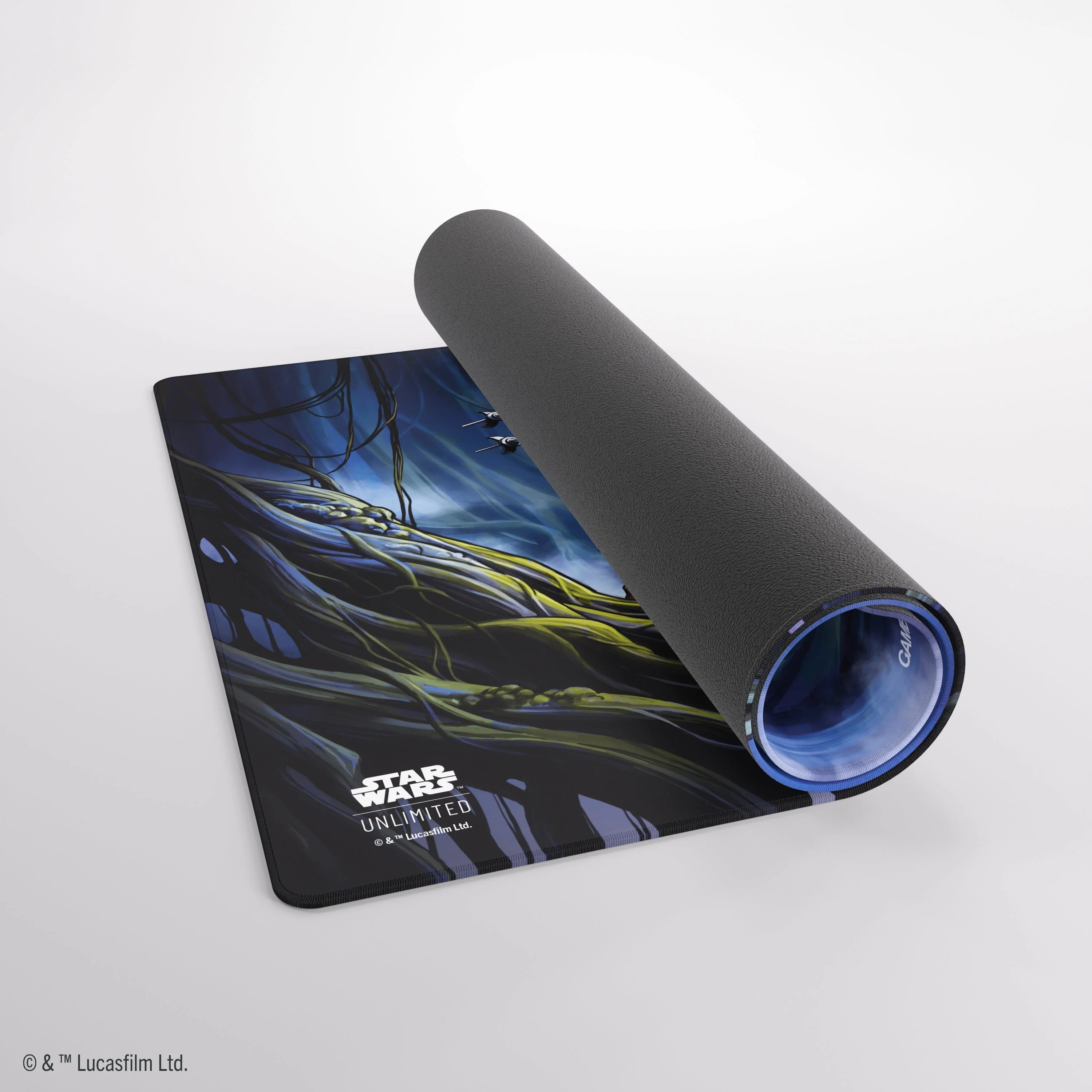Gamegenic Star Wars Unlimited Game Mat - Dagobah - Image 2