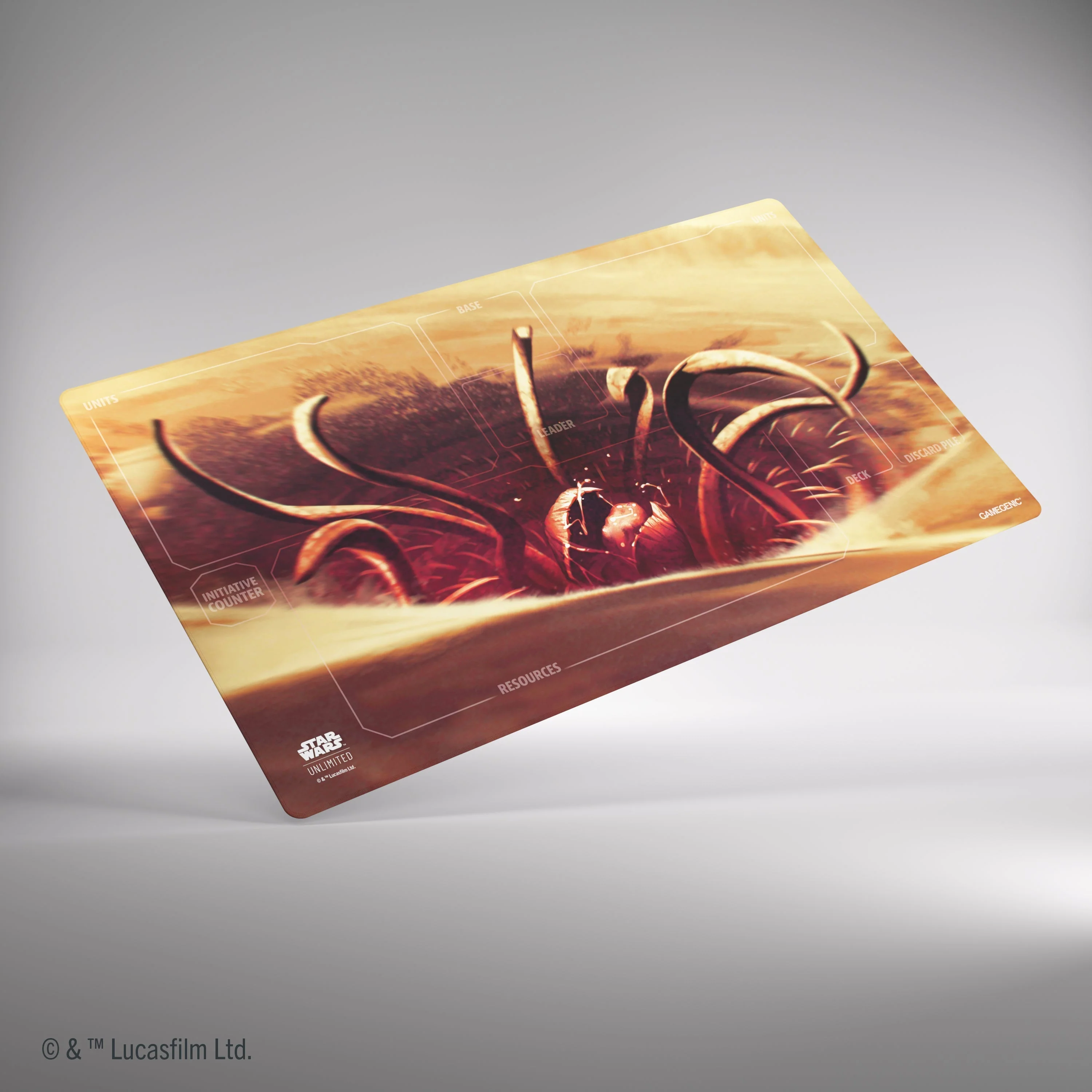 Gamegenic Star Wars Unlimited Game Mat - Great Pit of Carkoon - Image 2